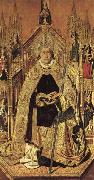 Bartolome Bermejo St.Dominic of Silos china oil painting reproduction